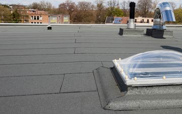 benefits of Fallin flat roofing