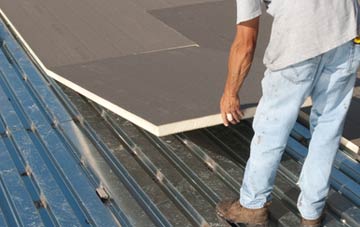 benefits of insulating Fallin flat roofing