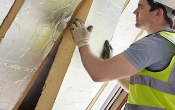 Fallin loft insulation