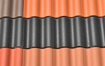 uses of Fallin plastic roofing