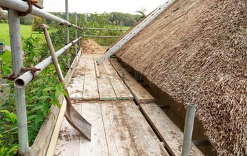 advantages of Fallin thatch roofing