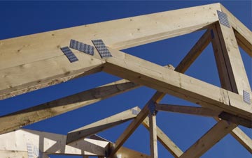 Fallin roof trusses for new builds and additions