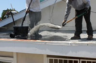 Fallin flat roofing repair