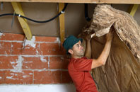 Fallin tapered roof insulation