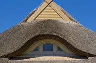 Fallin thatch roofing